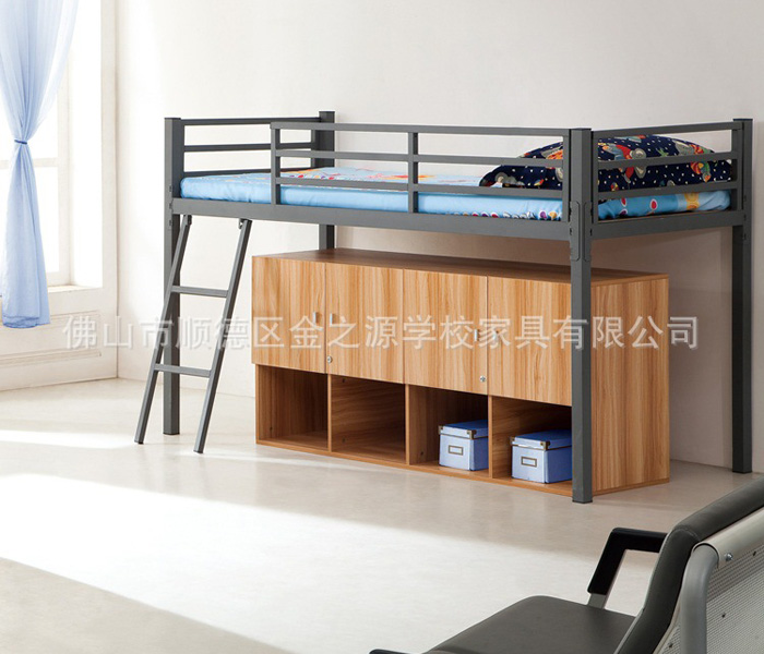 現(xiàn)代大學(xué)公寓床設(shè)計(jì)趨向人性化